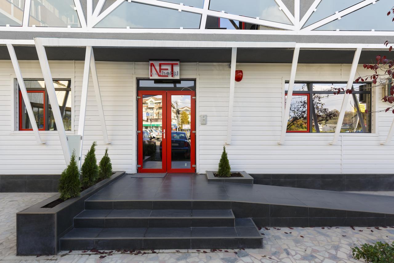 Net Hotel 皮特什蒂 外观 照片